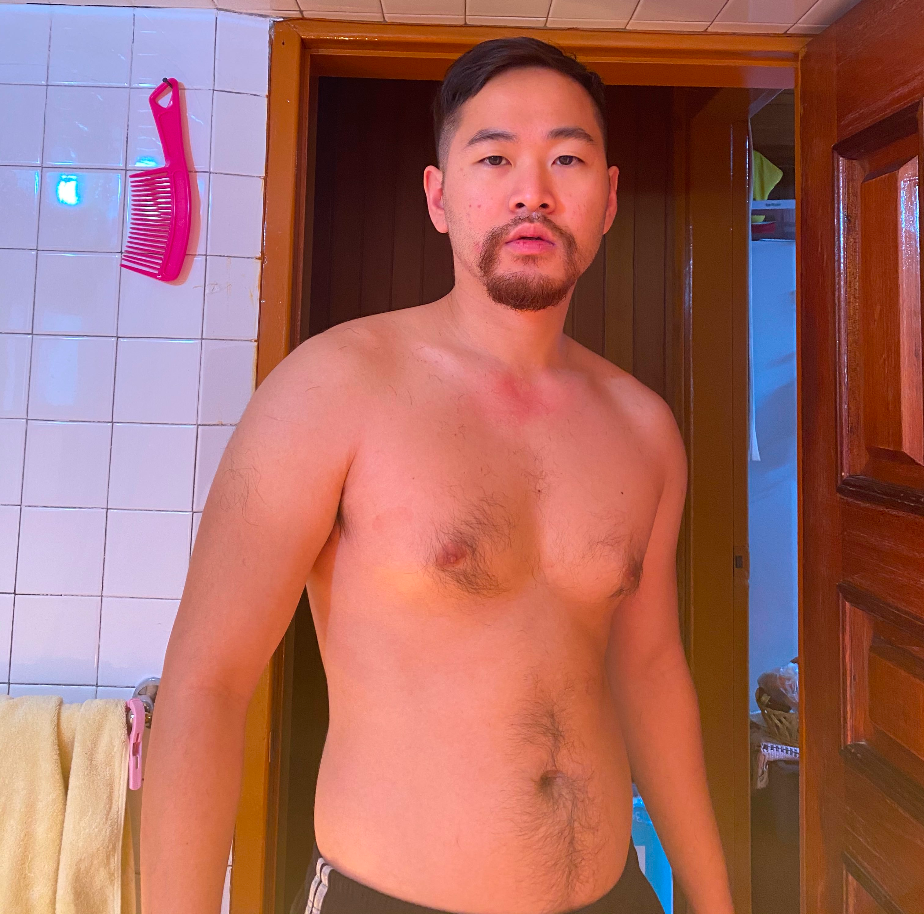 Beach transformation